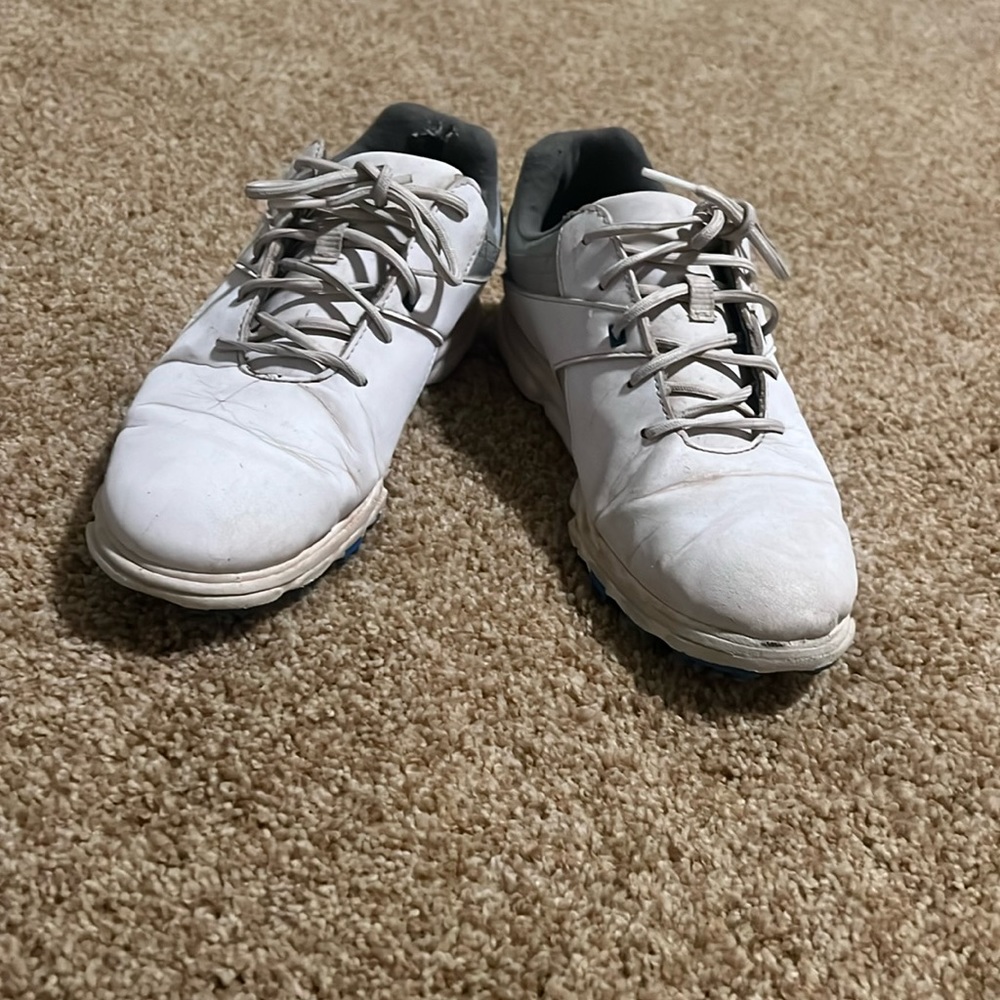 Footjoy golf shoes little worn but work great